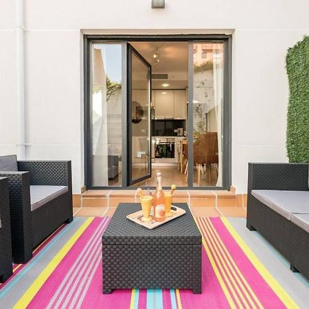 Chamberi Con Jardin C By Regalatemadrid Apartman Kültér fotó