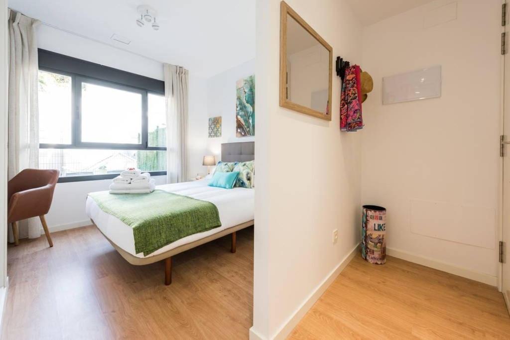 Chamberi Con Jardin C By Regalatemadrid Apartman Kültér fotó