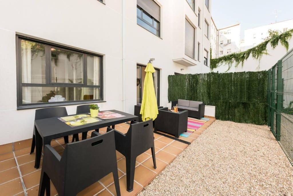Chamberi Con Jardin C By Regalatemadrid Apartman Kültér fotó